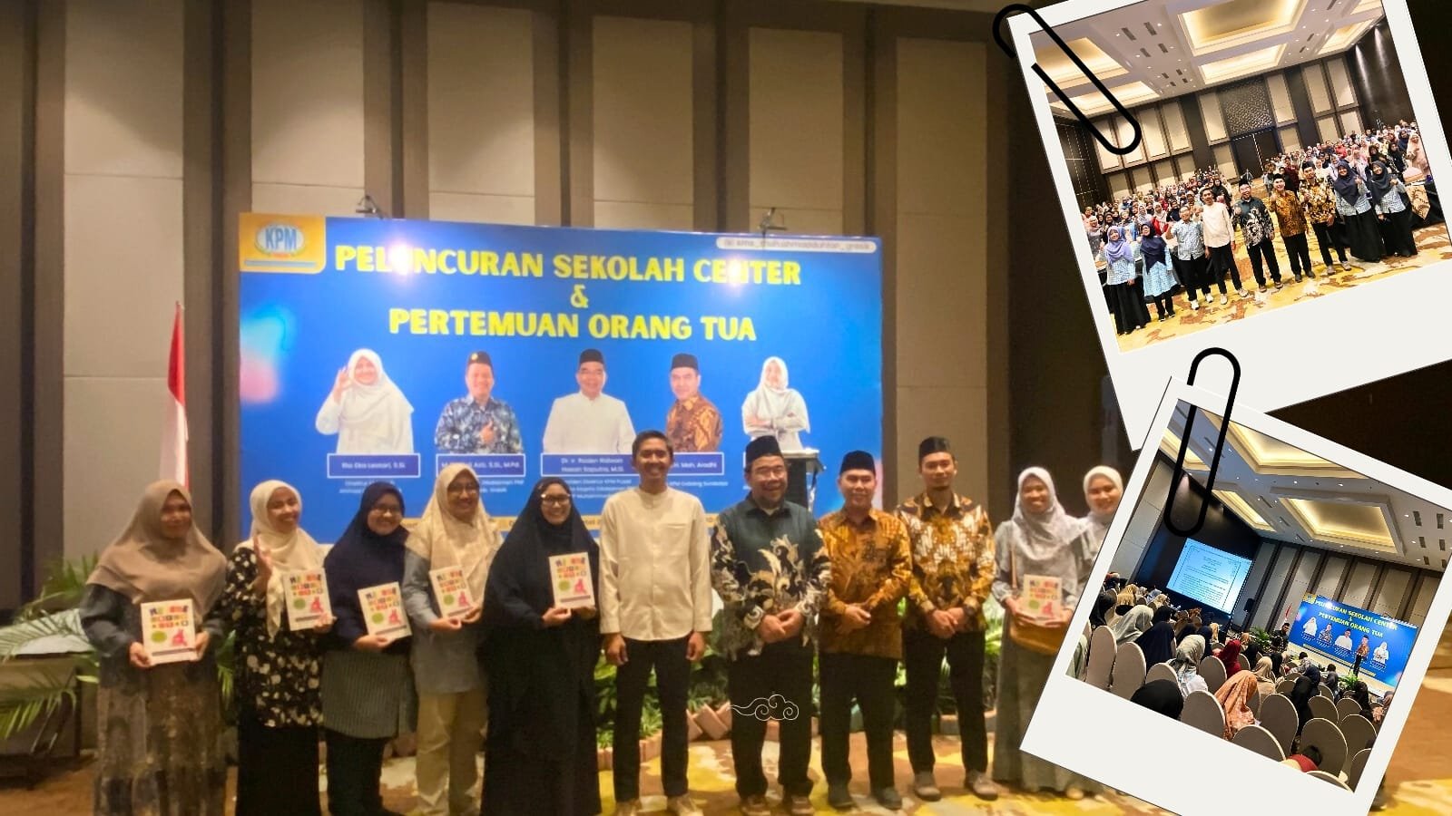 PERESMIAN SEKOLAH CENTER KPM DI JAWA TIMUR TANDAI BERTAMBAHNYA JEJARING PENDIDIKAN NASIONAL