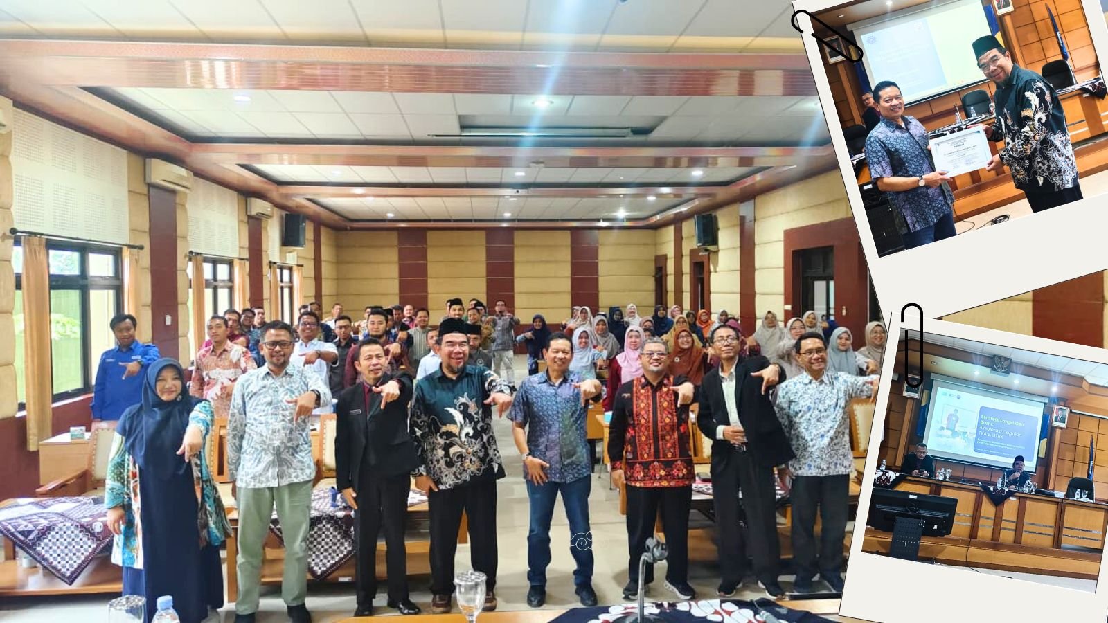 PERKUAT MUTU PENDIDIKAN MUHAMMADIYAH, KPM SAMPAIKAN STRATEGI AKSELERASI UTK DAN TKA