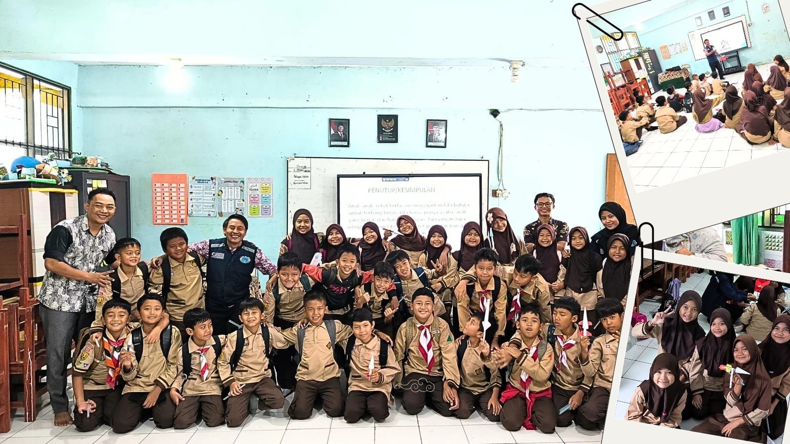 STREAM KPM BEKALI SISWA DENGAN KETERAMPILAN ABAD 21: KOLABORASI, KOMUNIKASI, DAN ADAPTIF TERHADAP PERUBAHAN