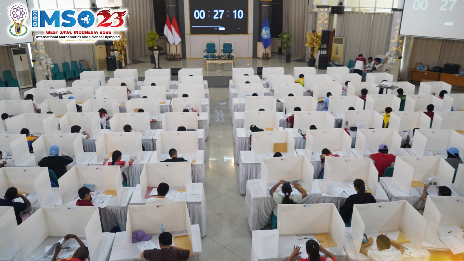 IMSO-23 Competition Begins with Intense Challenges in Theory, Exploration, and Experimentation
