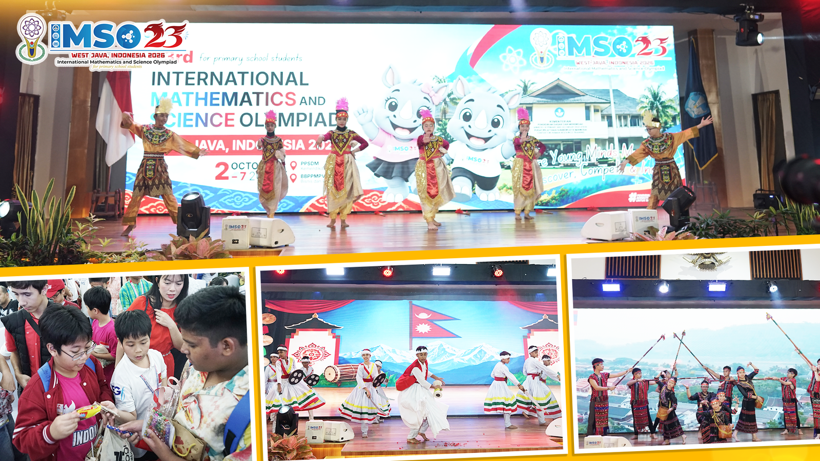 Cultural Night & Gift Exchange IMSO-23, Pererat Persahabatan dan Pertukaran Budaya Antarnegara