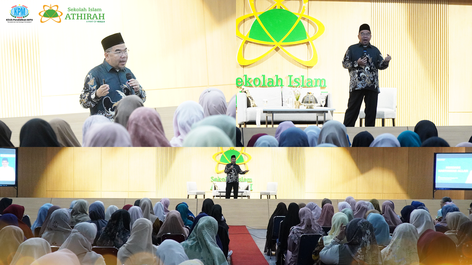 Menyambut Tahun Pelajaran Baru, KPM Perkuat Mental dan Karakter 700 Guru Athirah Makassar