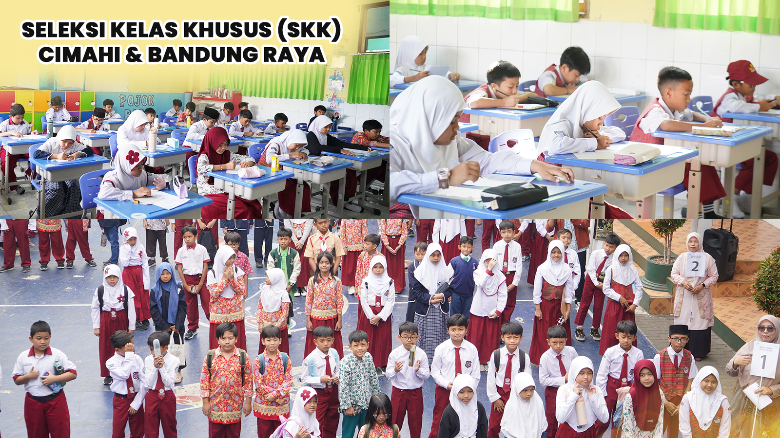 KPM Perluas Pembinaan Olimpiade di Cimahi, 200 Siswa Ikuti Seleksi Kelas Khusus