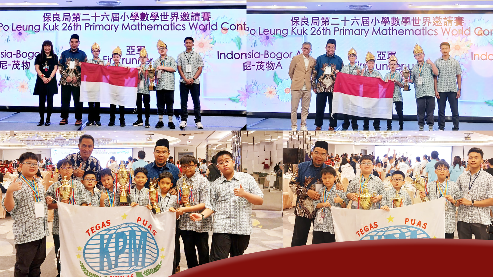 Tim KPM Indonesia Sabet Sederet Penghargaan di PMWC 2026 Hong Kong, PMWC Berikutnya akan Digelar di Indonesia