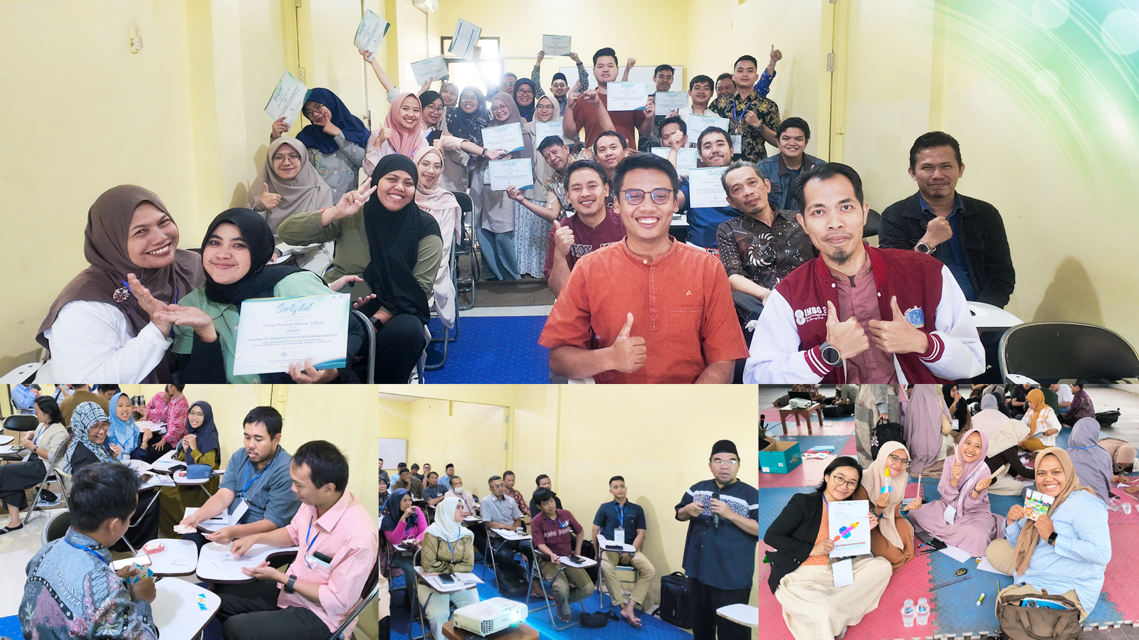 KPM Gelar ToT Olimpiade Matematika Intensif Selama 4 Hari 3 Malam untuk Perkuat Kompetensi Guru