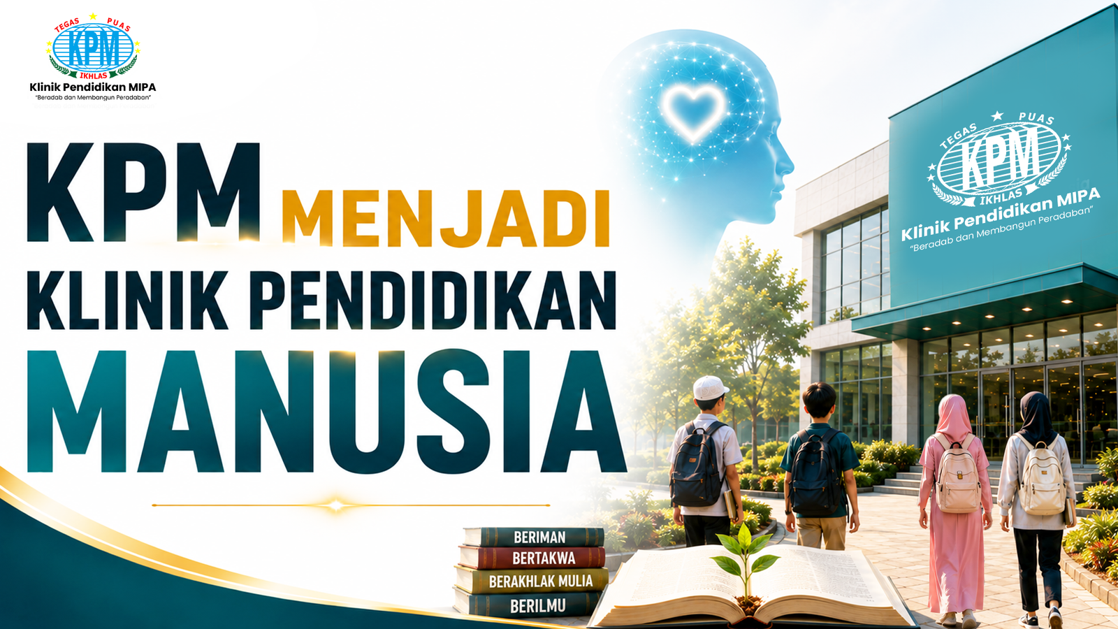 KPM MENJADI KLINIK PENDIDIKAN MANUSIA