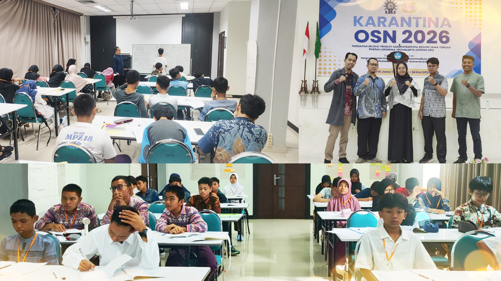 KPM Dukung Karantina OSN-K 2026 Sekolah dan Madrasah Muhammadiyah Region Jawa Tengah dan Daerah Istimewa Yogyakarta (Jateng-DIY)