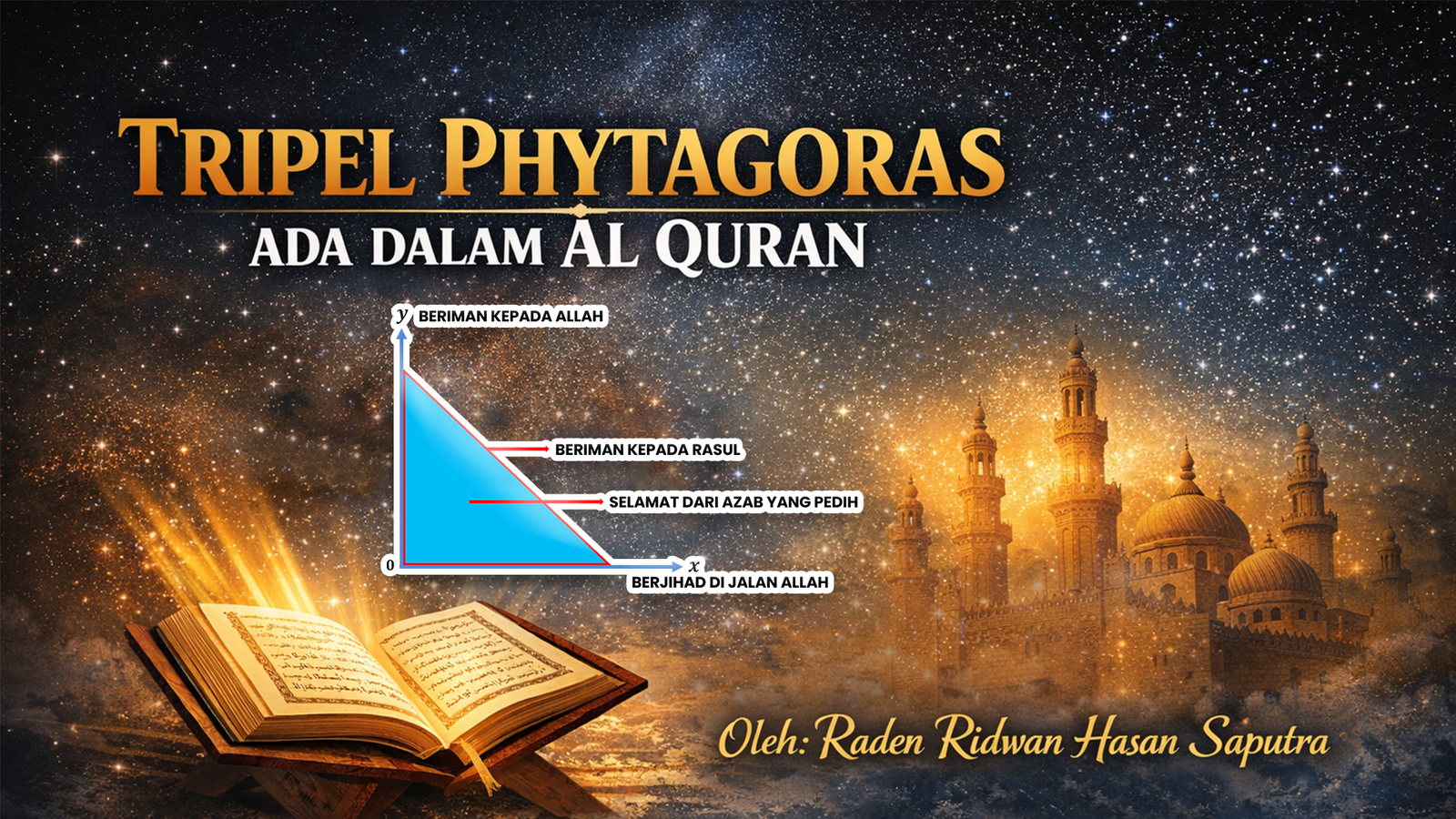 TRIPEL PHYTAGORAS ADA DALAM AL QURAN