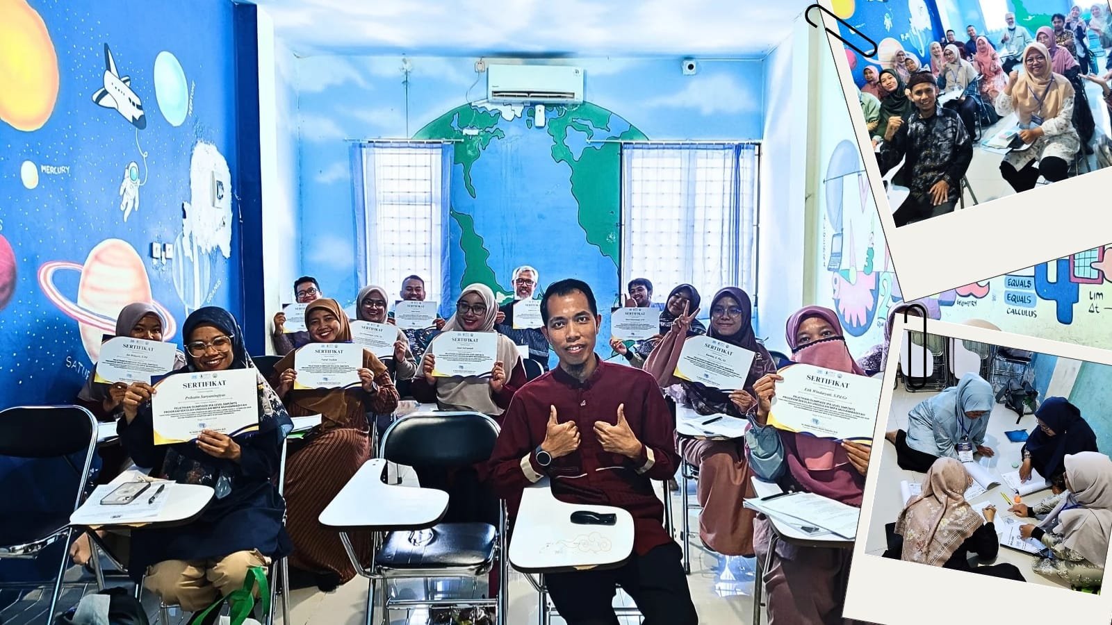 BATCH TERAKHIR, KPM TUNTASKAN PELATIHAN OLIMPIADE INTENSIF IPA BAGI GURU SEKOLAH UNGGULAN MIPA MUHAMMADIYAH