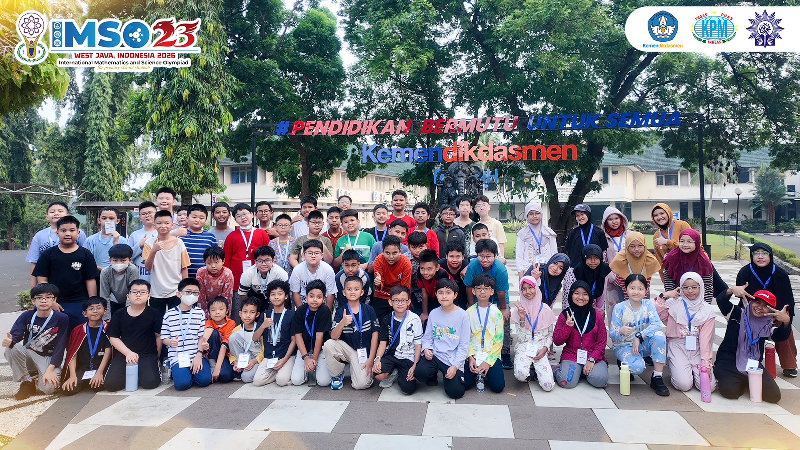 Jelang IMSO-23, Sebanyak 63 Siswa Timnas Indonesia Jalani Karantina dan Pembinaan Terpusat