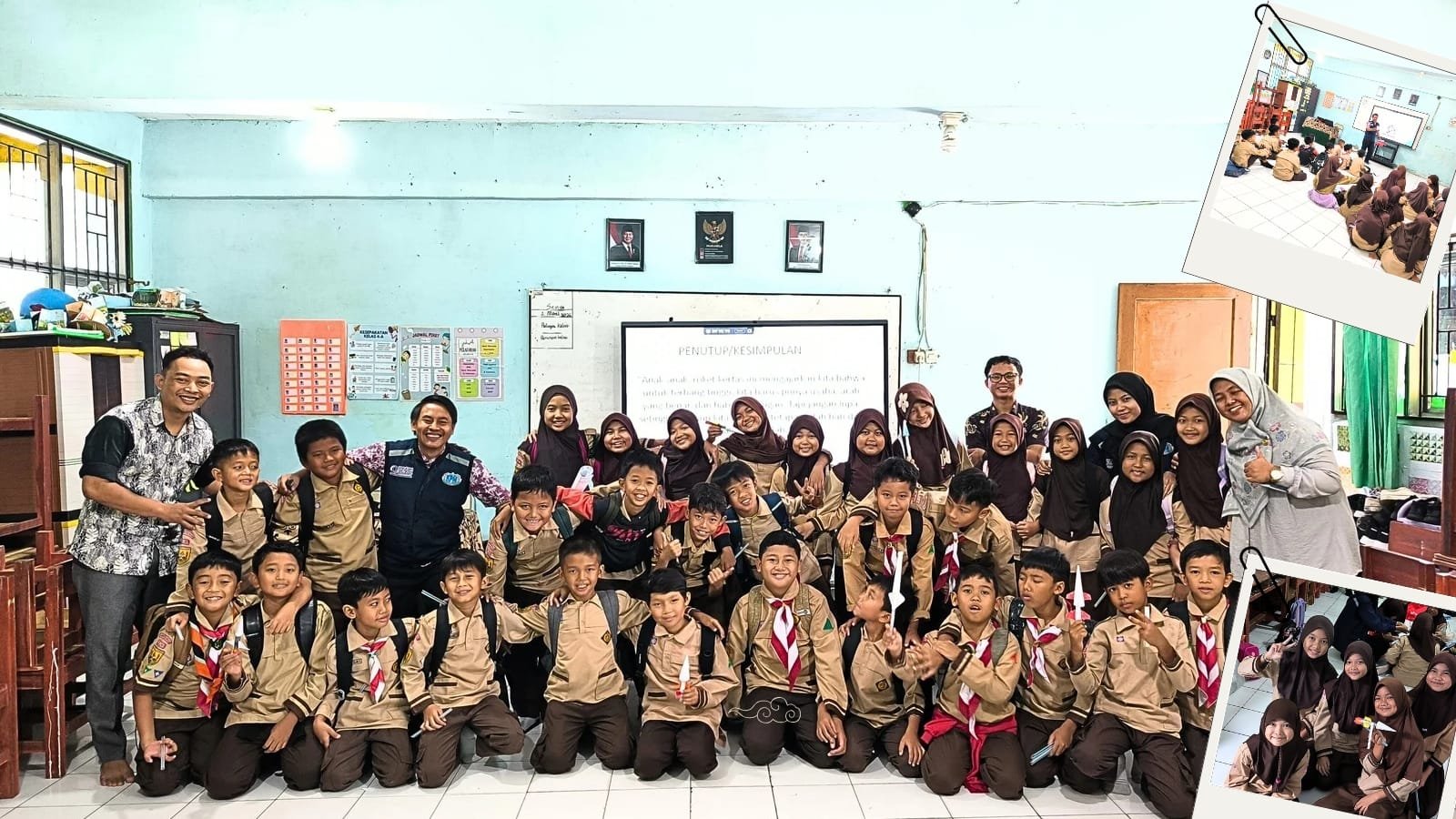 STREAM KPM BEKALI SISWA DENGAN KETERAMPILAN ABAD 21: KOLABORASI, KOMUNIKASI, DAN ADAPTIF TERHADAP PERUBAHAN