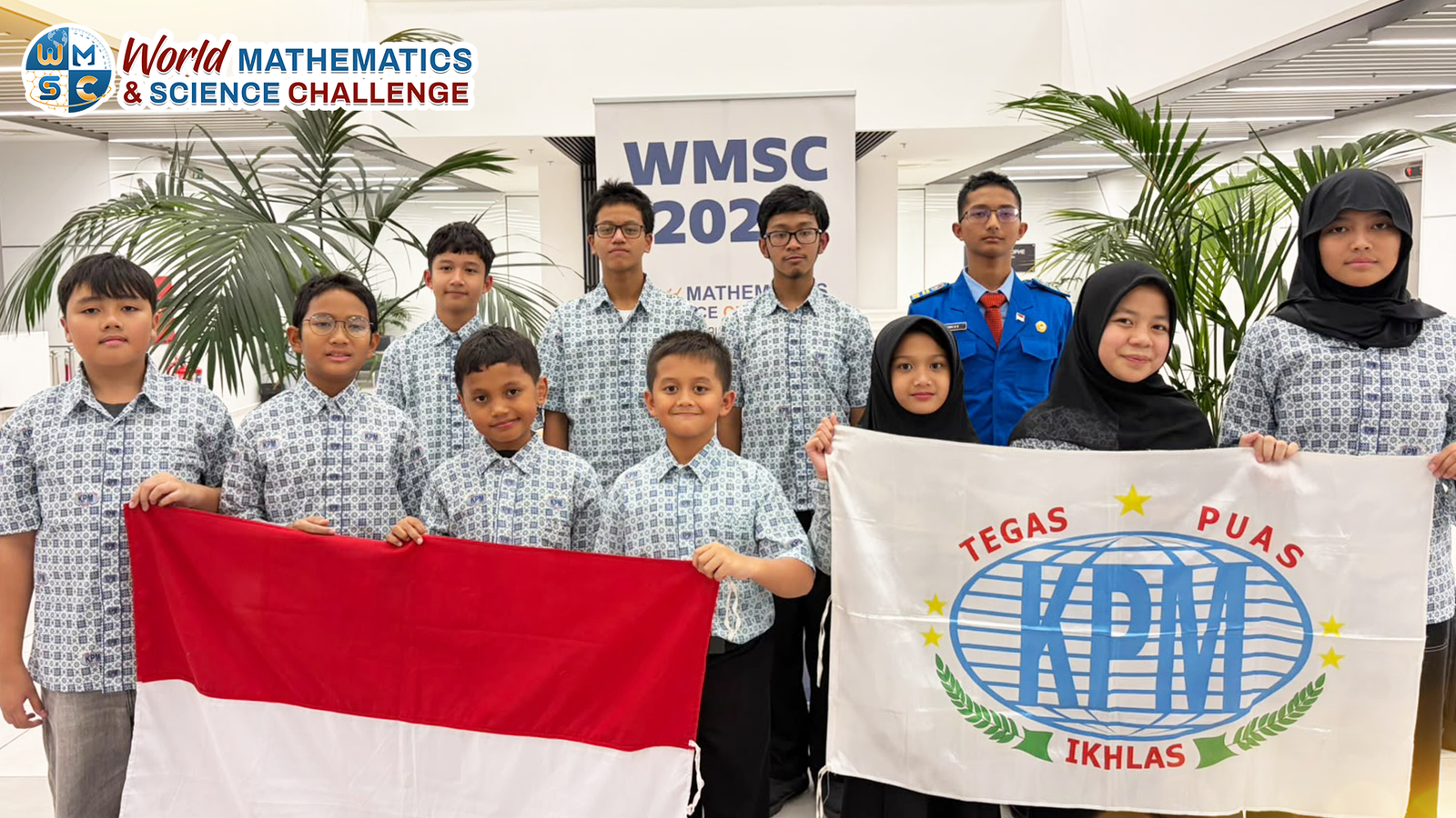 DELEGASI INDONESIA RAIH 22 MEDALI DI EVENT WORLD MATHEMATICS AND SCIENCE CHALLENGE (WMSC) 2026 BURGAS, BULGARIA