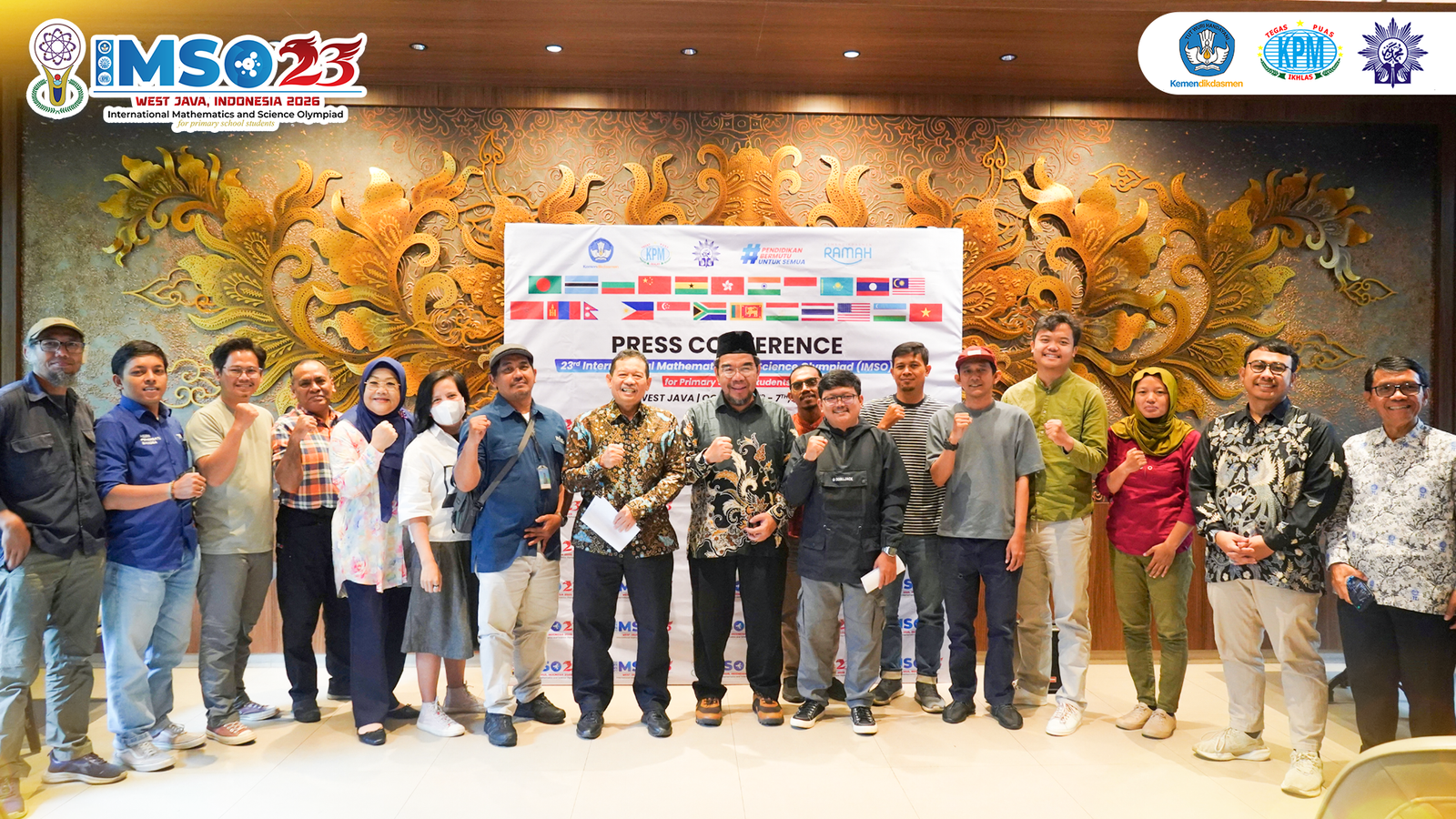 Indonesia Jadi Tuan Rumah IMSO ke-23, 23 Negara Siap Berkompetisi!
