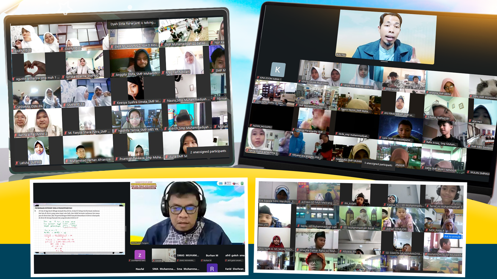 KPM Dipercaya Muhammadiyah Selenggarakan Pembinaan Intensif OSN-K 2026 untuk 2.164 Siswa