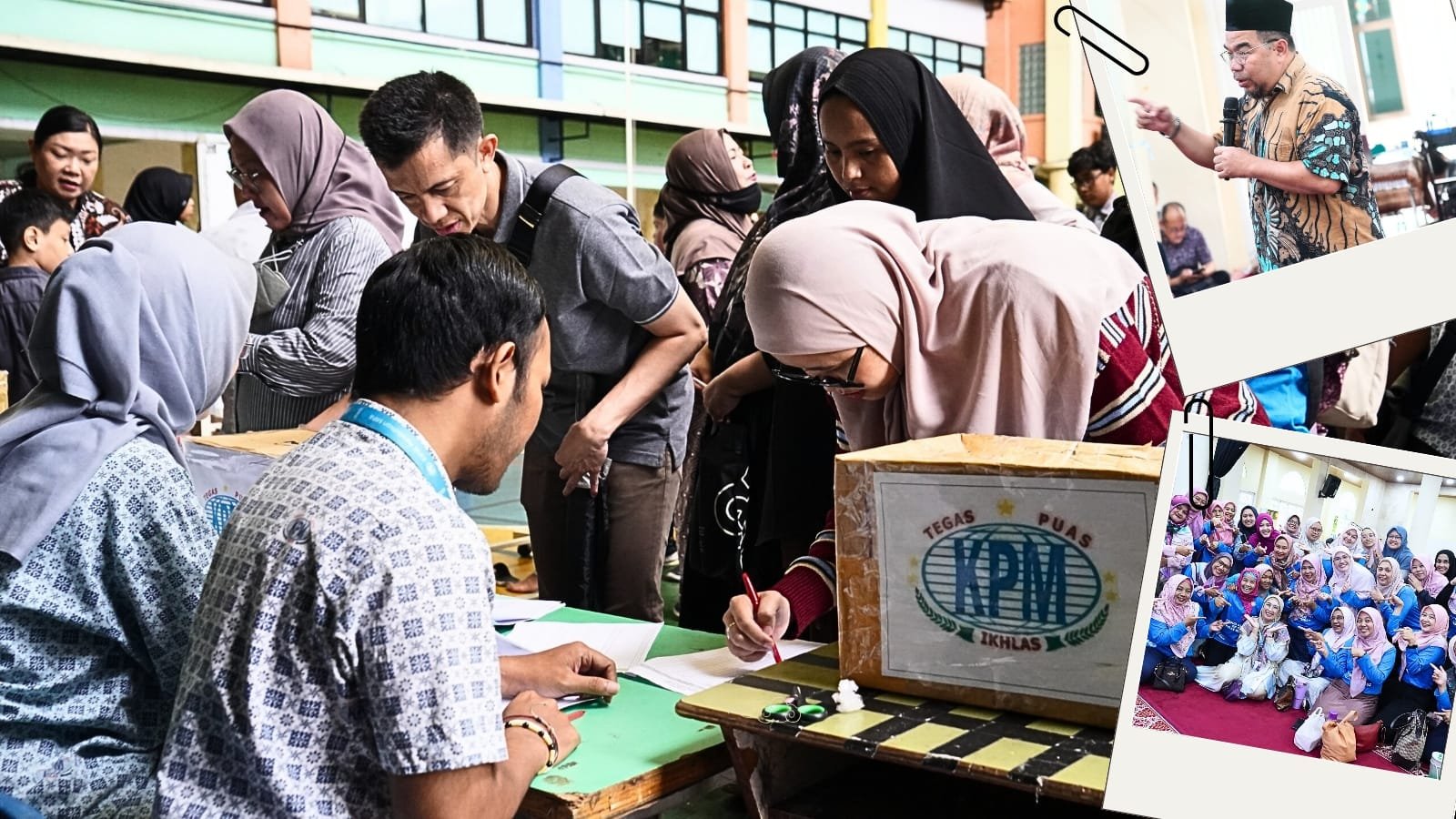 BANGUN KARAKTER SEJAK DINI, KPM SOROTI PEMBINAAN AKHLAK DAN SPIRITUAL SISWA