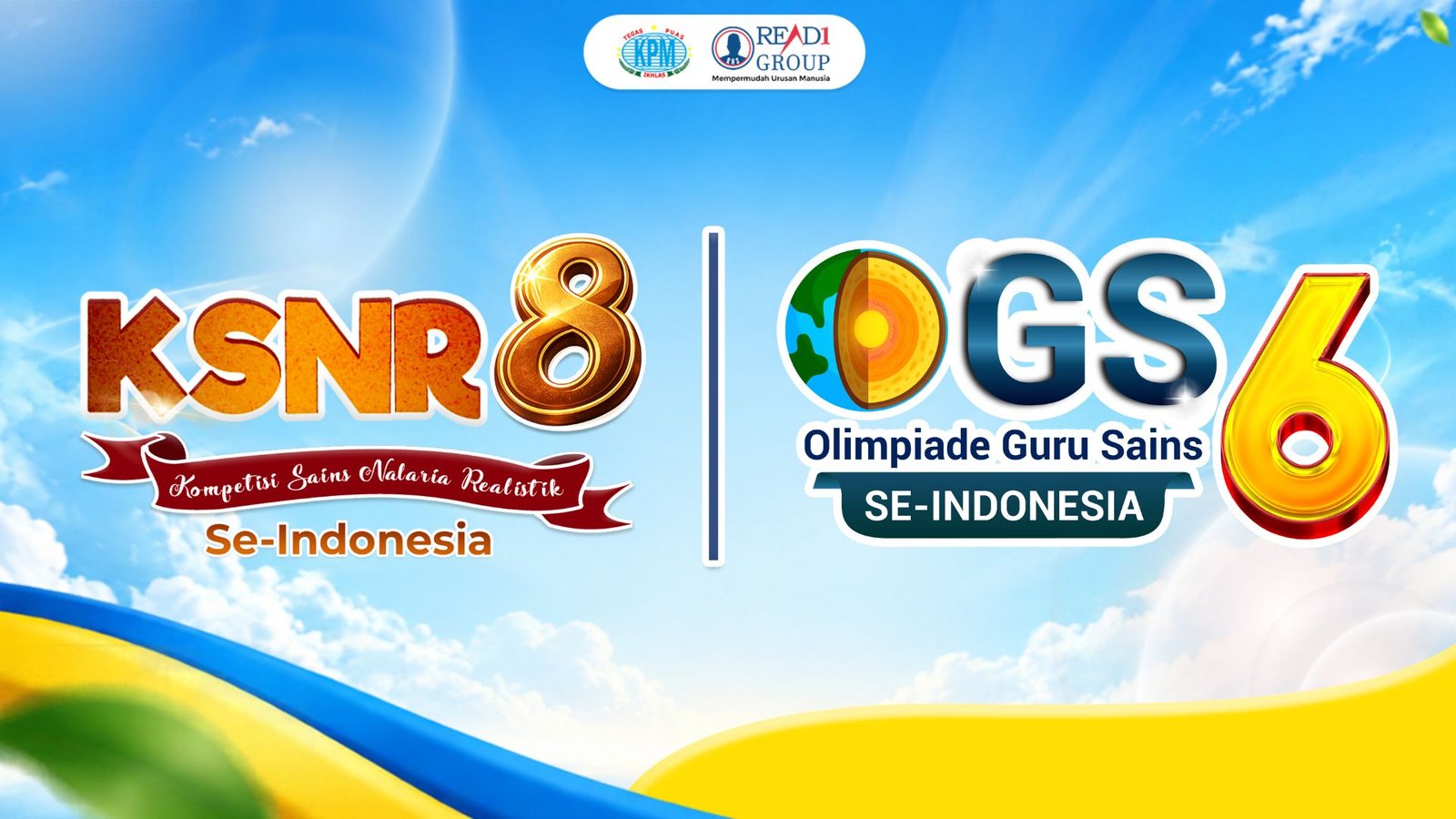 Ribuan Peserta KSNR-8 dan OGS-6 Siap Tunjukkan Kemampuan Terbaik di Babak Final