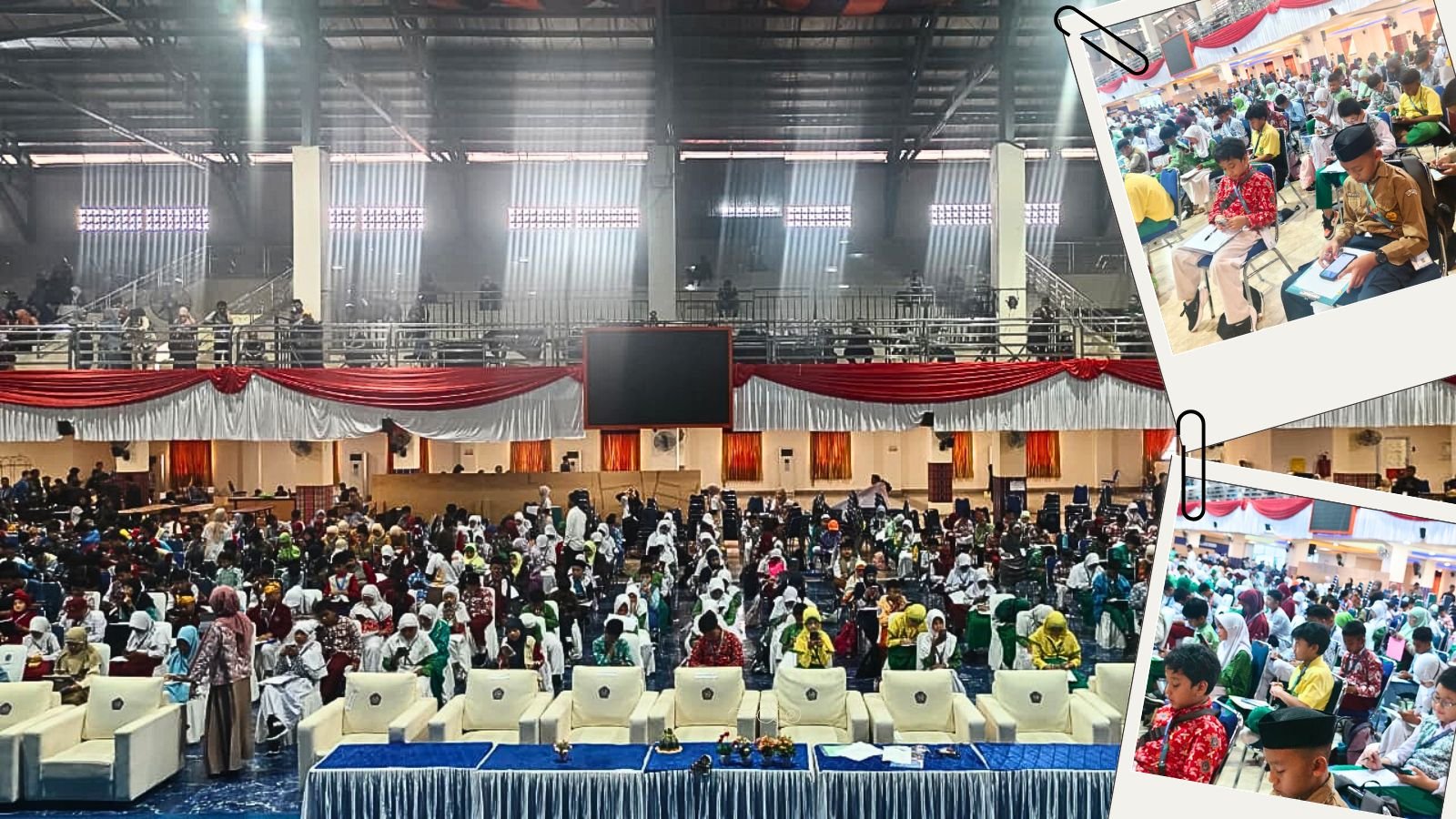 KPM MENGAWAL LAHIRNYA JUARA MIPA DI OLYMPICAD 8 MAKASSAR