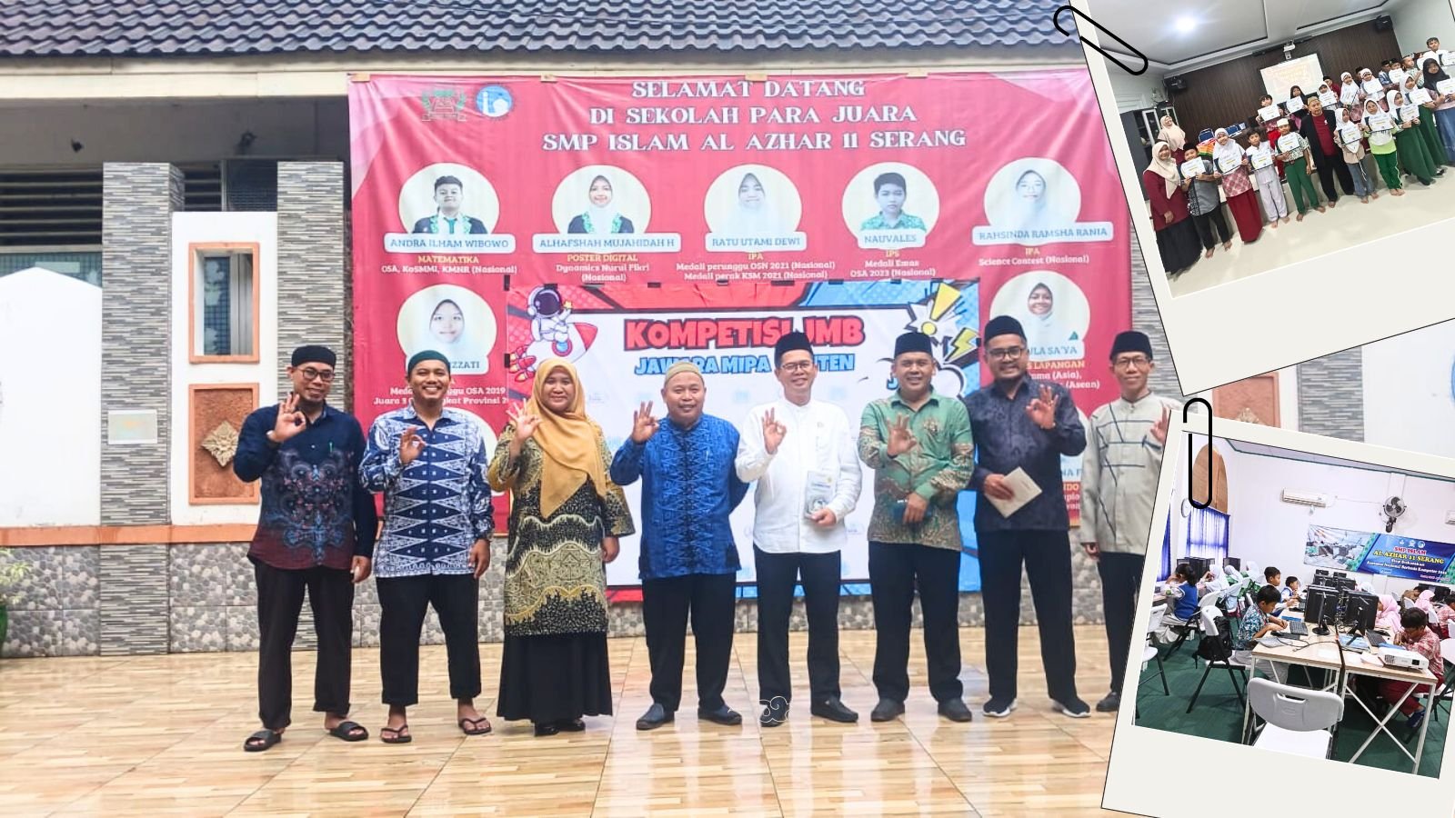 KPM PERKUAT PERAN STRATEGIS DALAM JAWARA MIPA BANTEN 7