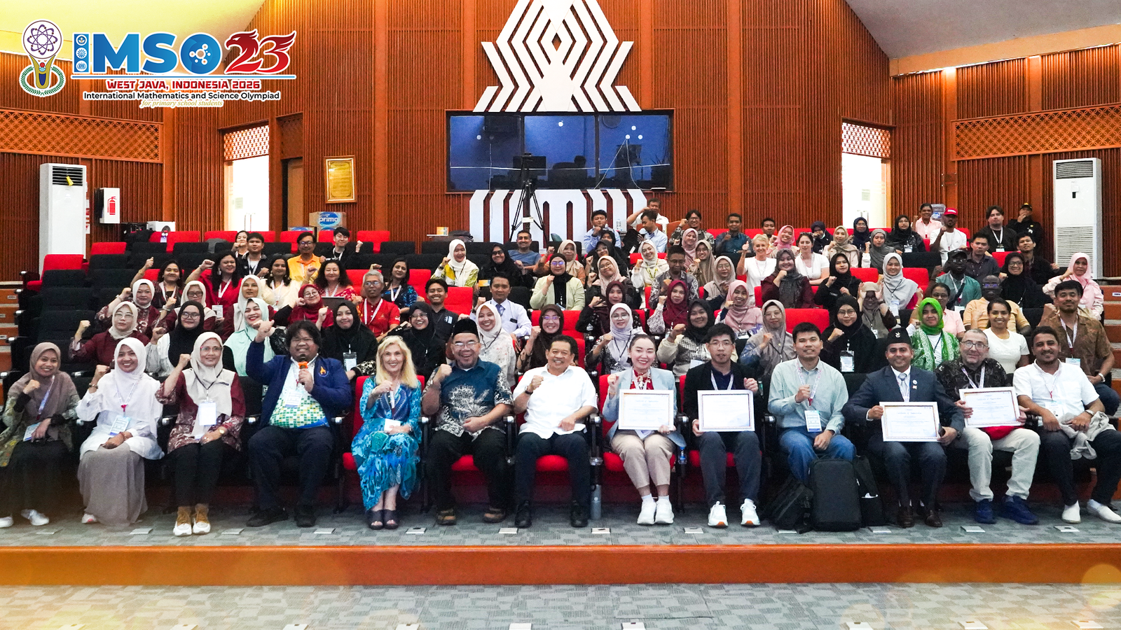 Rangkaian IMSO-23 Hadirkan International Conference untuk Guru dan Pendidik dari Berbagai Negara