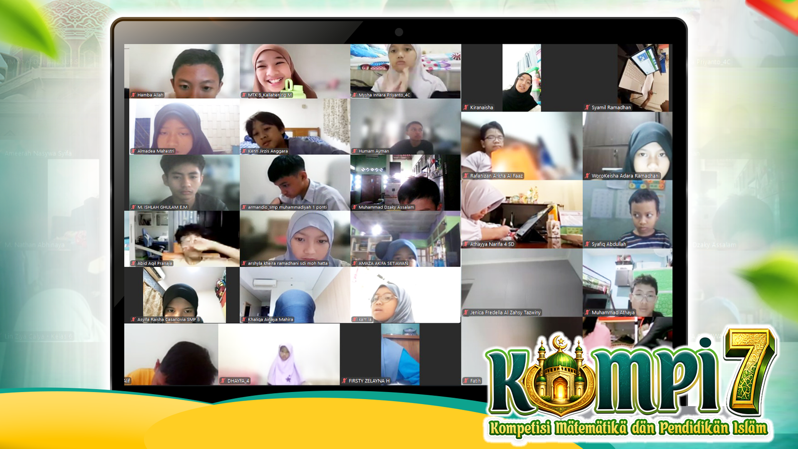 Antusias Peserta Meningkat 96 Persen, KOMPI ke-7 Semakin Diminati Siswa dari Seluruh Indonesia