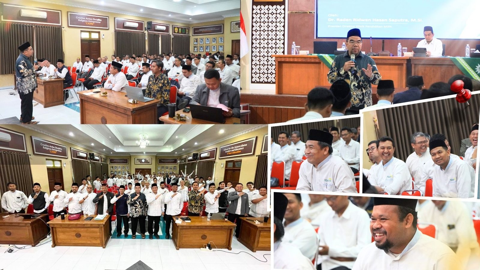KPM Hadirkan Konsep Suprarasional dalam Penguatan SDM Pegawai Madrasah Mu’allimin Yogyakarta 