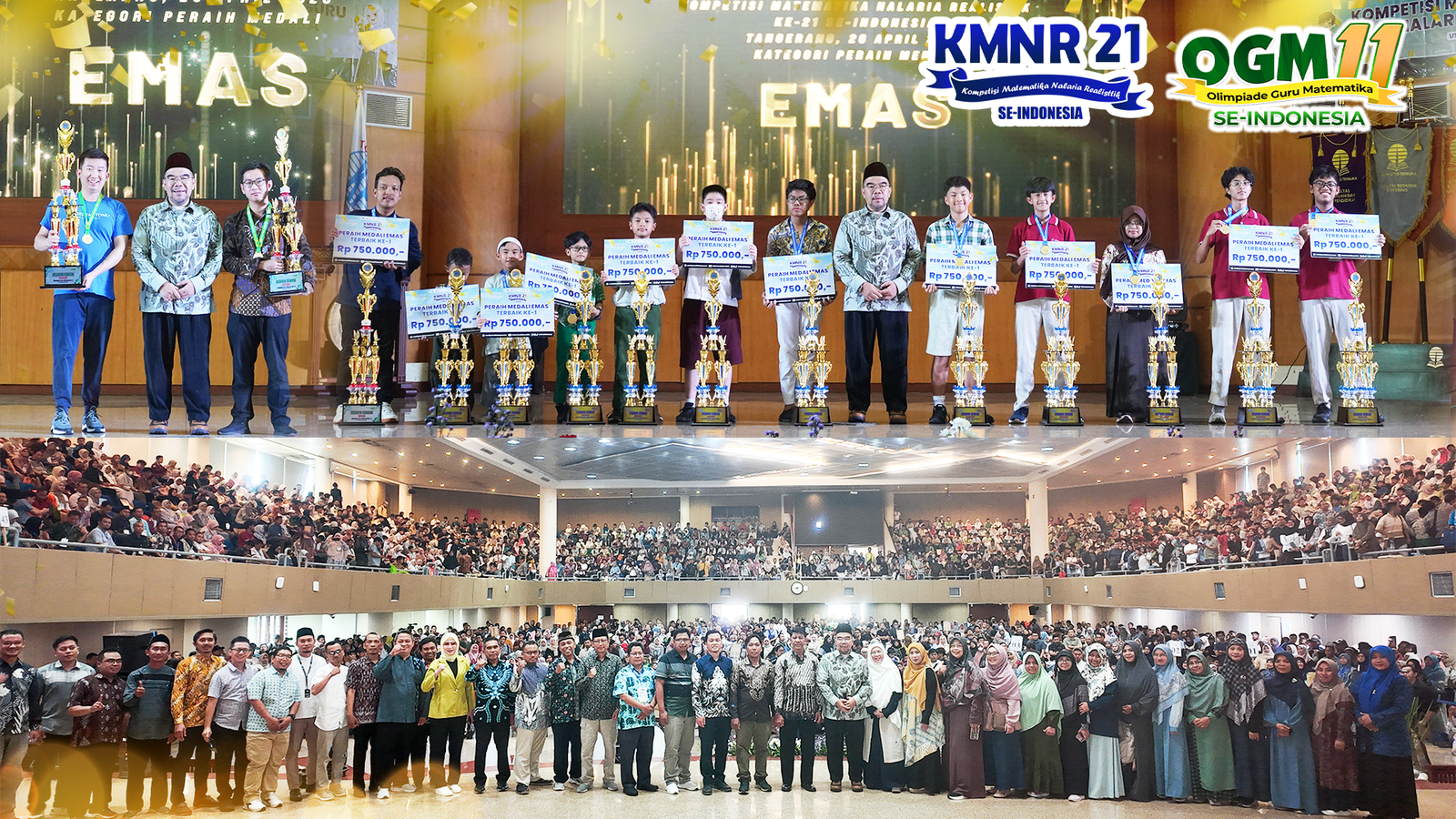 Final KMNR ke-21 dan OGM ke-11 Jadi Ajang Berkumpulnya Generasi Hebat dari Seluruh Indonesia